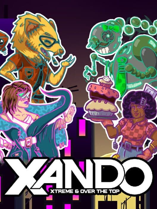 Обложка Xando: Xtreme & Over the Top