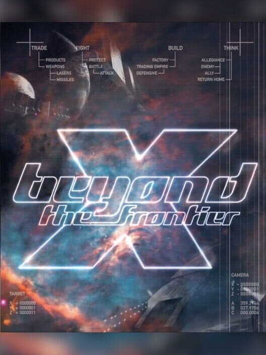 Обложка X: Beyond the Frontier