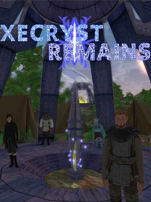 Обложка Xecryst Remains