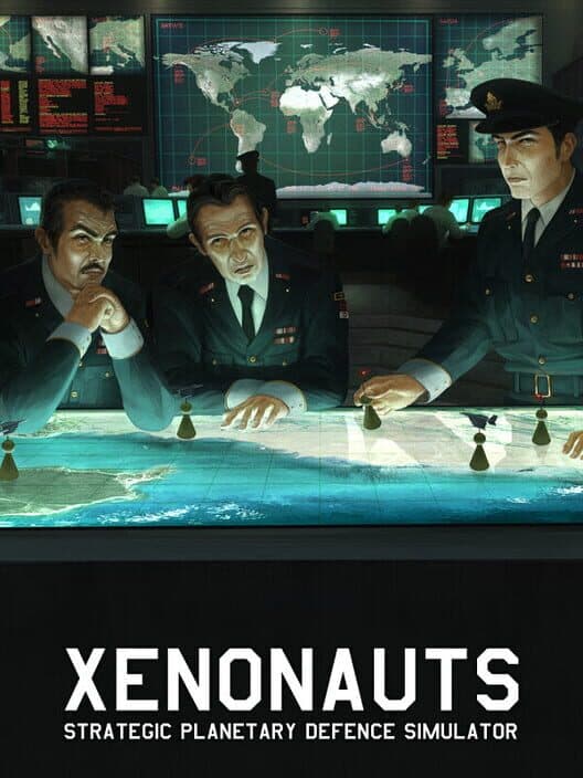 Обложка Xenonauts