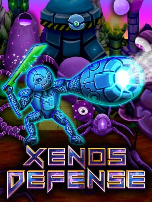 Обложка Xenos Defense