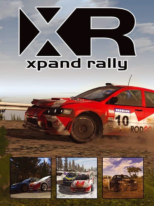 Обложка Xpand Rally