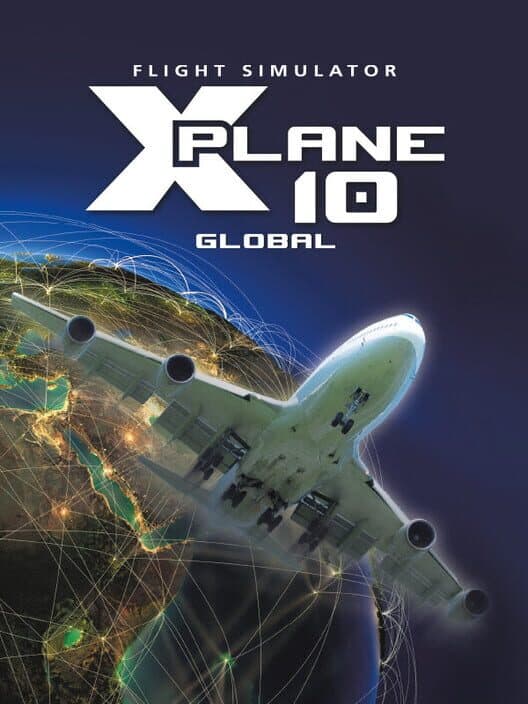 Обложка X-Plane 10 Global