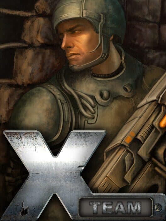 Обложка X-Team