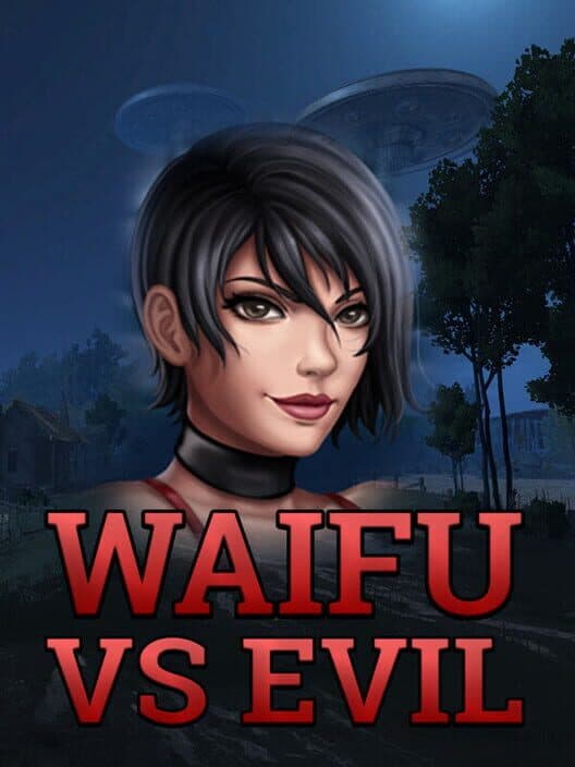 Обложка Waifu vs. Evil
