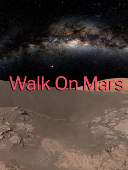 Обложка Walk on Mars