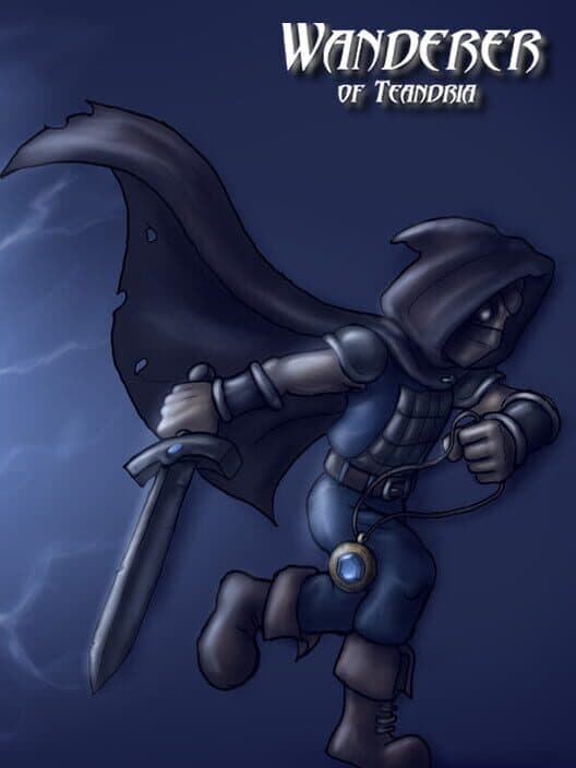 Обложка Wanderer of Teandria