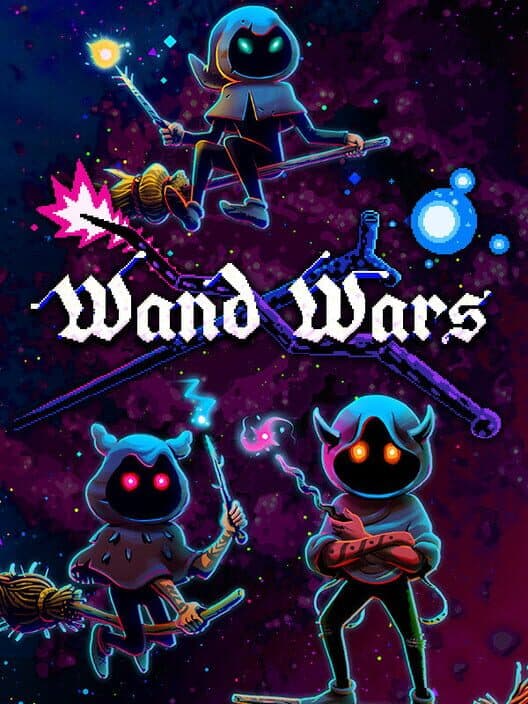 Обложка Wand Wars