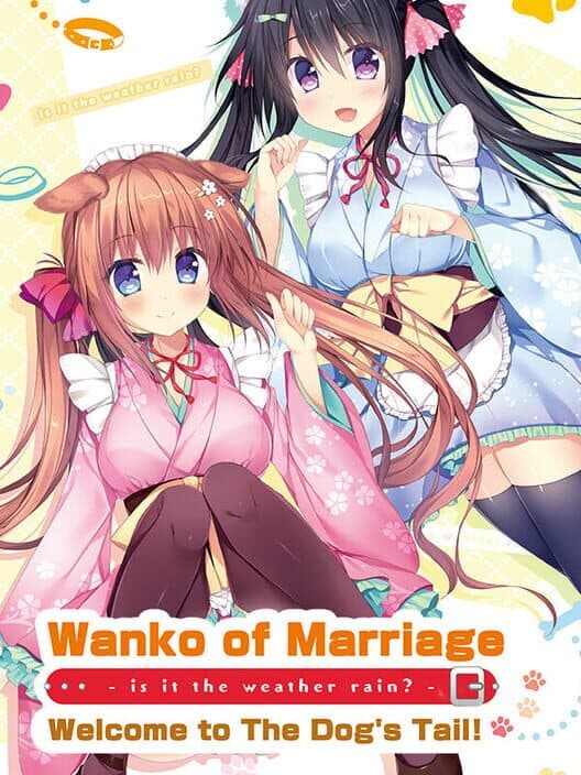 Обложка Wanko of Marriage: Welcome to the Dog's Tail!