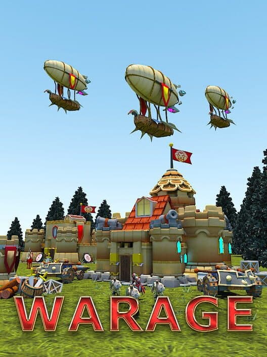 Обложка Warage