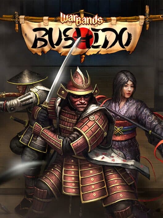 Обложка Warbands: Bushido
