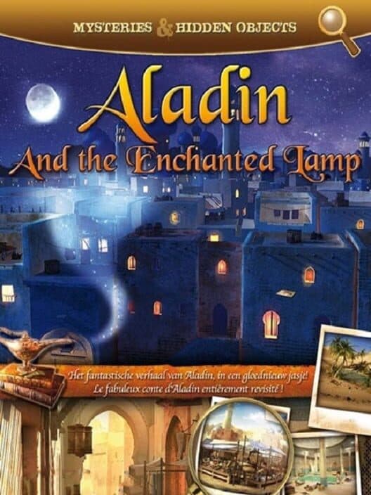 Обложка Aladin & the Enchanted Lamp