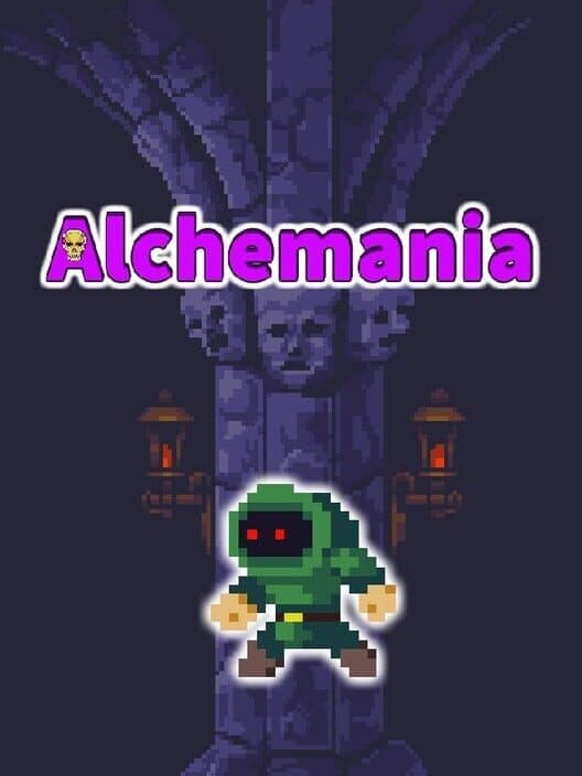 Обложка Alchemania