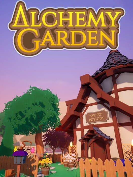 Обложка Alchemy Garden