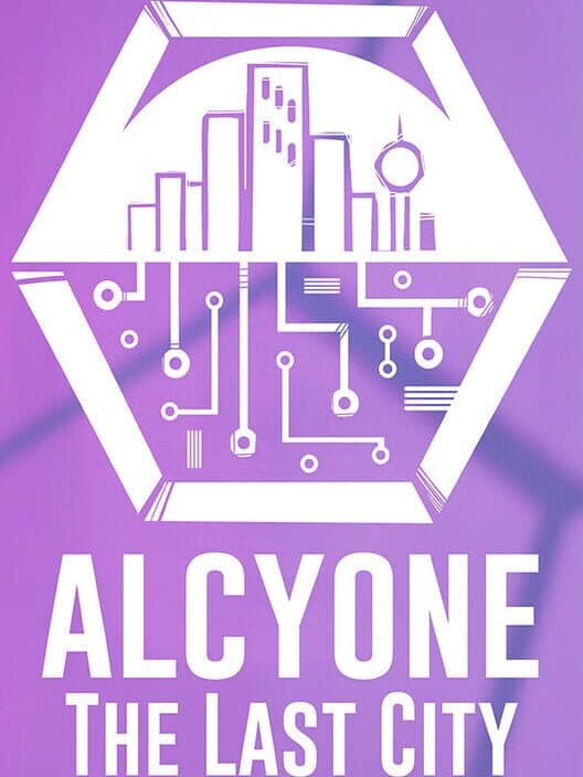 Обложка Alcyone: The Last City