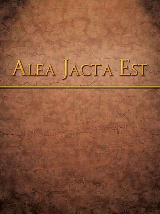 Обложка Alea Jacta Est