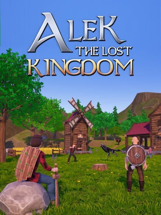 Обложка Alek: The Lost Kingdom