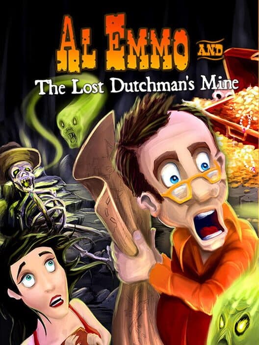 Обложка Al Emmo and the Lost Dutchman's Mine