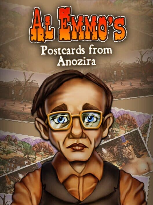 Обложка Al Emmo's Postcards from Anozira