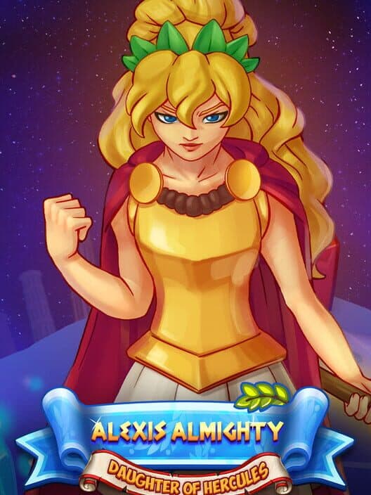 Обложка Alexis Almighty: Daughter of Hercules