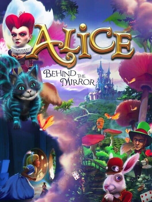 Обложка Alice: Behind the Mirror