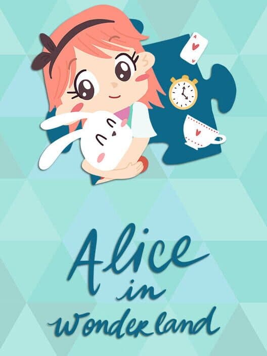 Обложка Alice in Wonderland