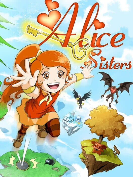 Обложка Alice Sisters