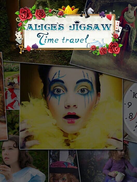 Обложка Alice's Jigsaw: Time Travel