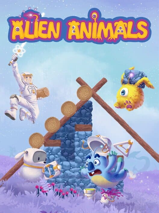 Обложка Alien Animals: Sandbox