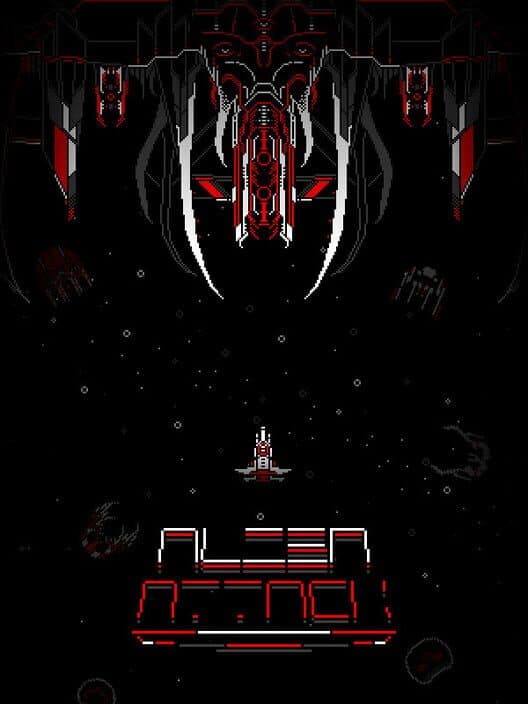 Обложка Alien Attack: In Space
