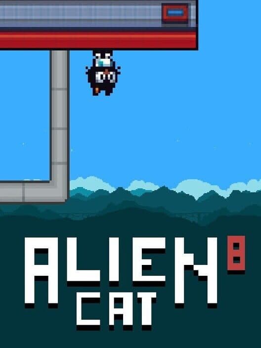 Обложка Alien Cat 8