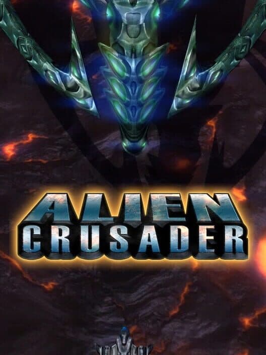 Обложка Alien Crusader