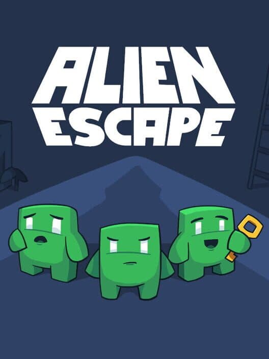 Обложка Alien Escape