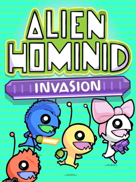Обложка Alien Hominid Invasion