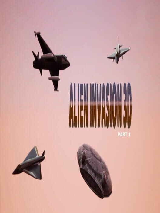 Обложка Alien Invasion 3d