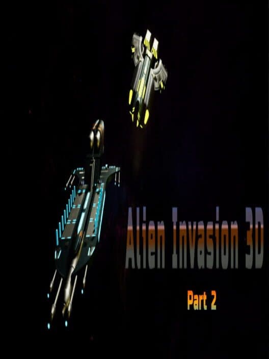 Обложка Alien Invasion 3D Part 2