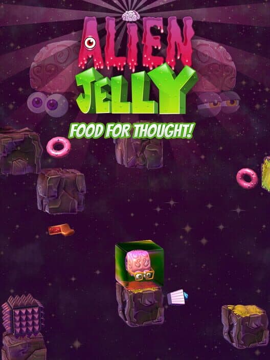 Обложка Alien Jelly: Food For Thought!