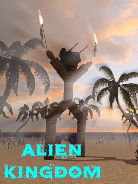 Обложка Alien Kingdom