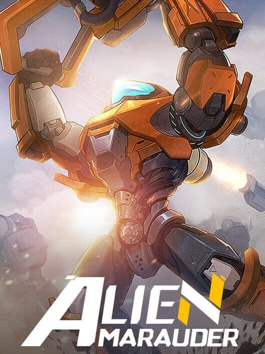 Обложка Alien Marauder