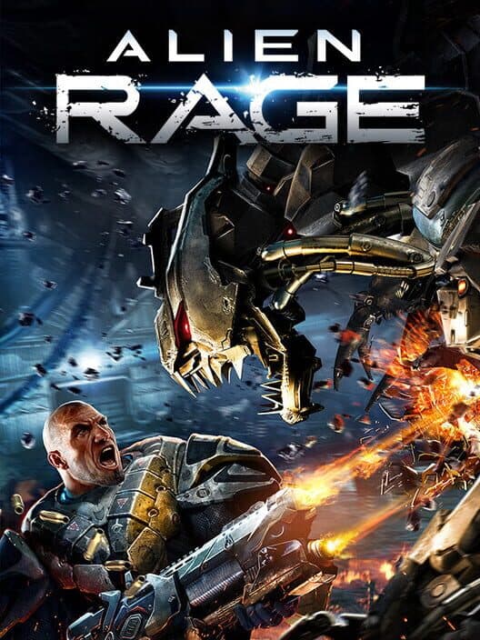 Обложка Alien Rage: Unlimited