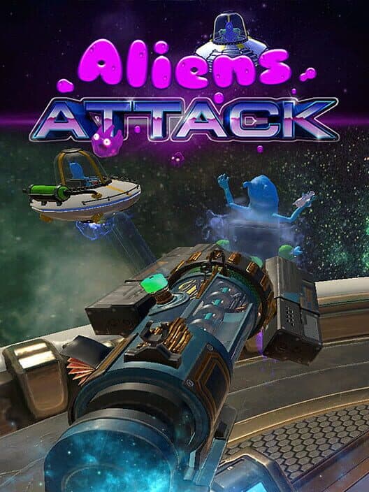 Обложка Aliens Attack VR
