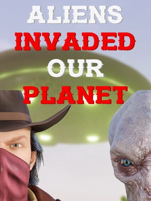 Обложка Aliens Invaded Our Planet