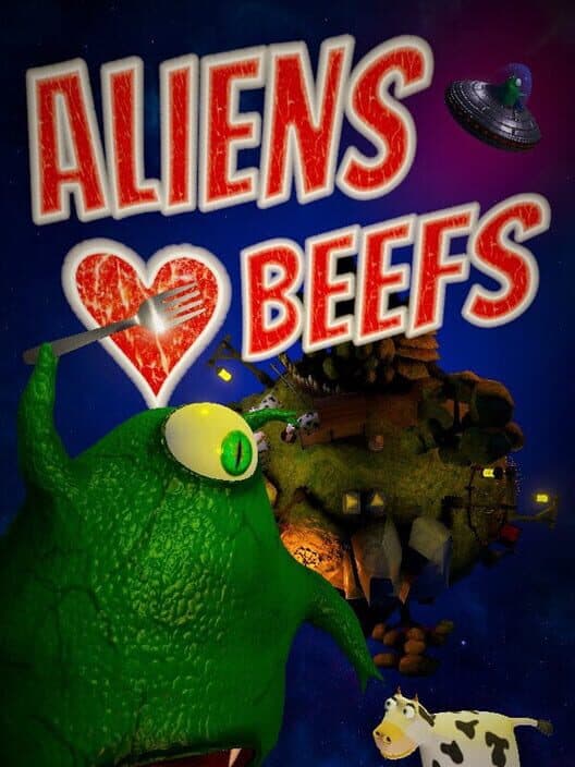 Обложка Aliens Love Beefs