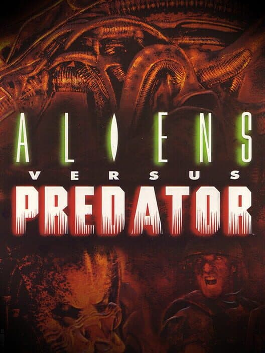 Обложка Aliens Versus Predator Classic 2000
