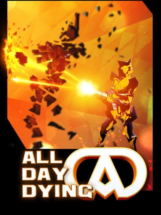 Обложка All Day Dying