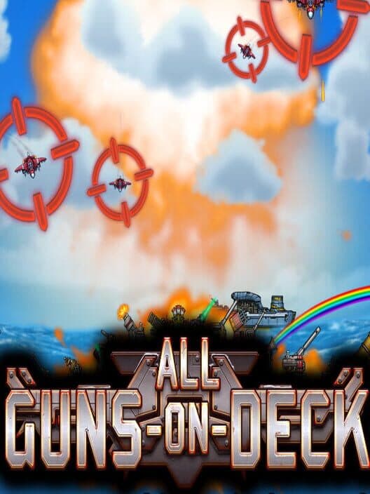 Обложка All Guns on Deck