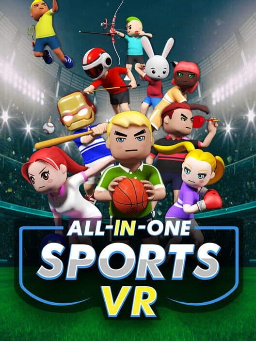 Обложка All-In-One Sports VR
