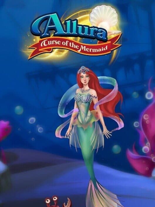 Обложка Allura: Curse of the Mermaid
