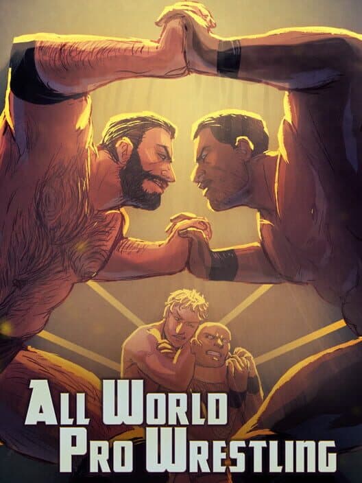 Обложка All World Pro Wrestling