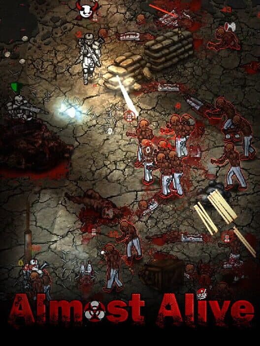Обложка Almost Alive